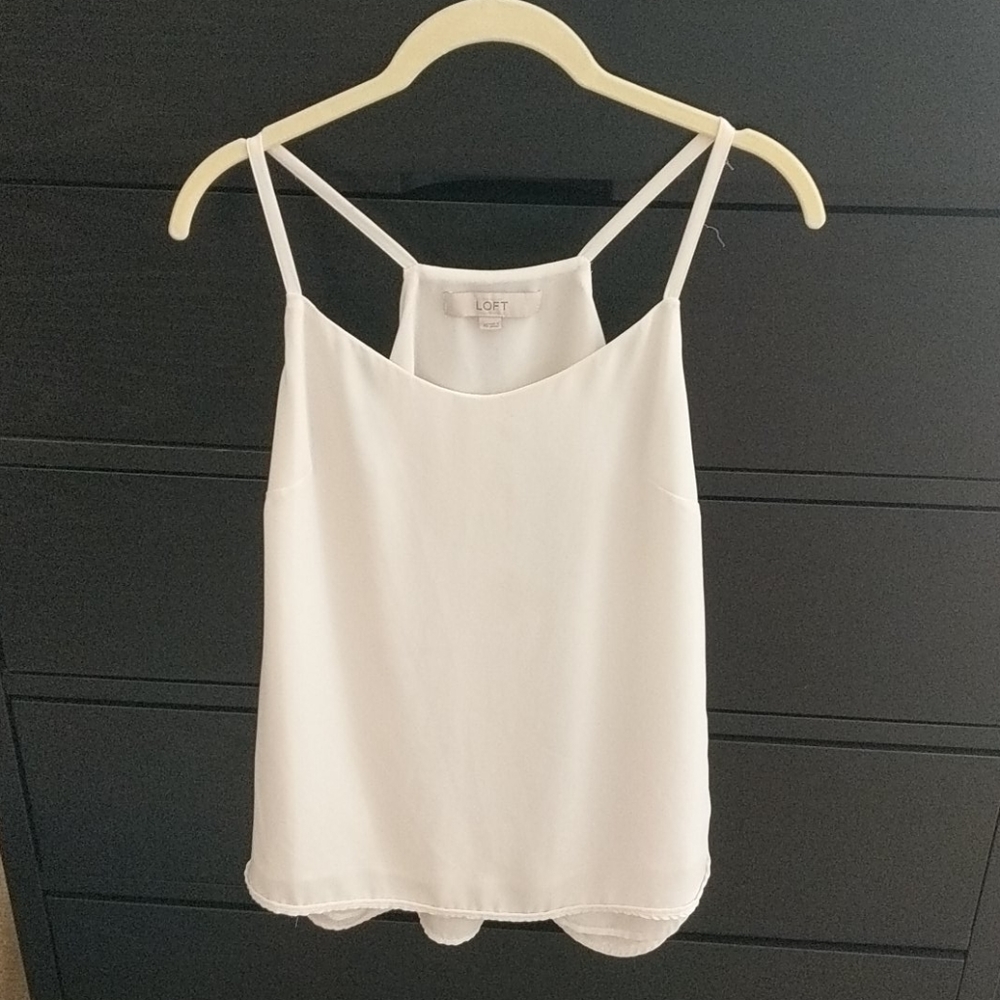 Loft Cream Camisole